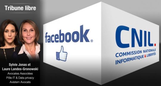 La loi française «Informatique et Libertés» s’applique à Facebook !