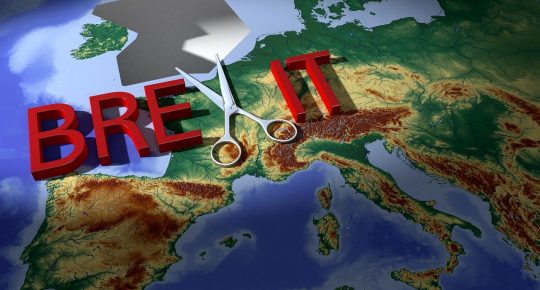 brexit flux transfrontières données caractère personnel